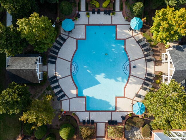 Wakefield Crossings pool - The Residences at Wakefield