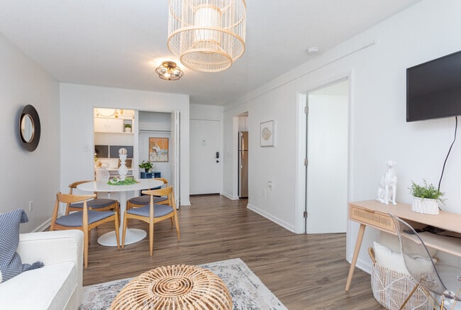 1BR, 1BA - 500SF - Living Area