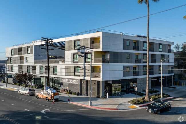 Building Exterior - Adams Terrace Apartments