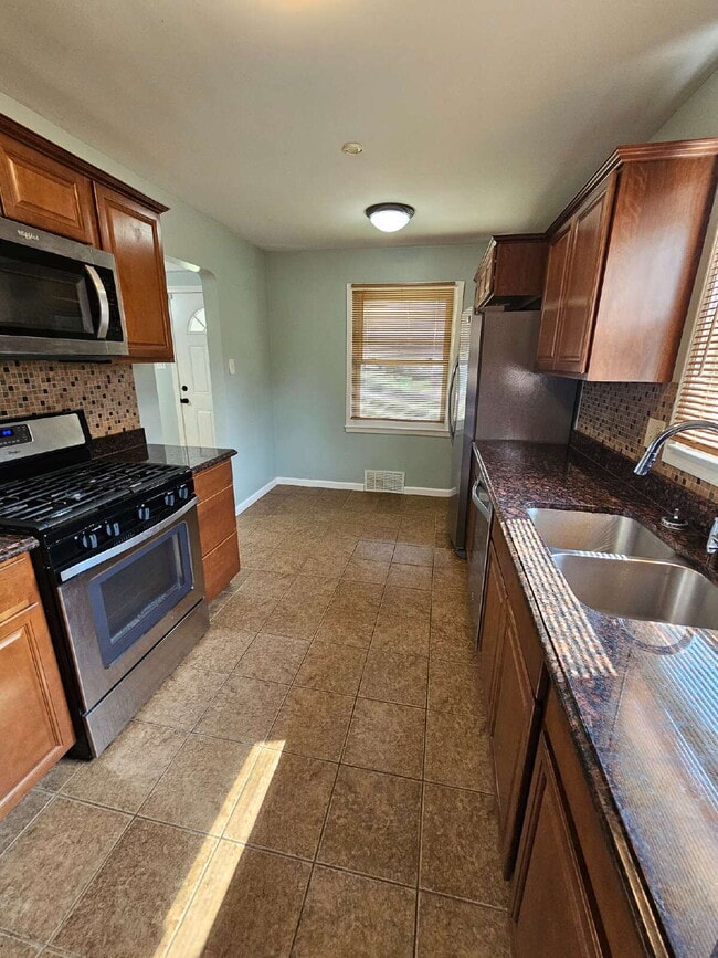 Photo - 3 Bedroom Brick Ranch, Updated Kitchen with Granite Countertops, Stainless-Steel Appliances, Hard...