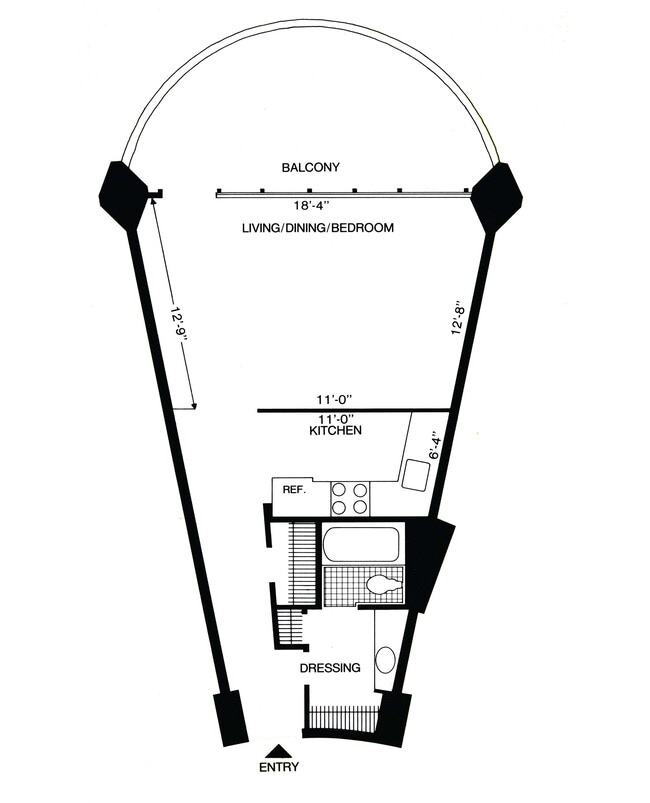 Marina City Apartments For Rent in Chicago, IL
