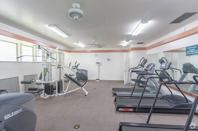 Fitness center