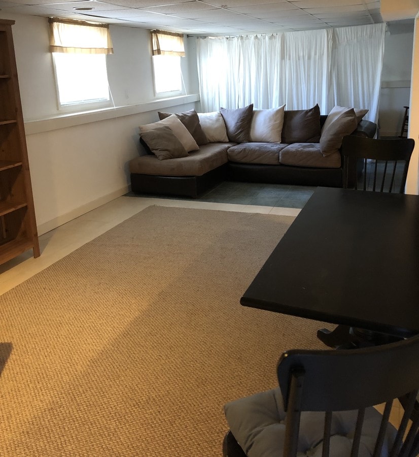 Living/dining - 375 Boston St Unit 1