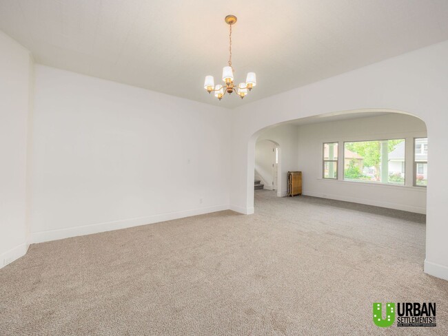 Photo - Spacious 4-Bedroom Home with 2-Car Garage, Basement Storage & Flexible Living Space in North Spokane