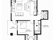 A3 Floor Plan