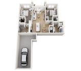 Floor Plan 2B | Seasons at Elgin | Apartments in Elgin, IL