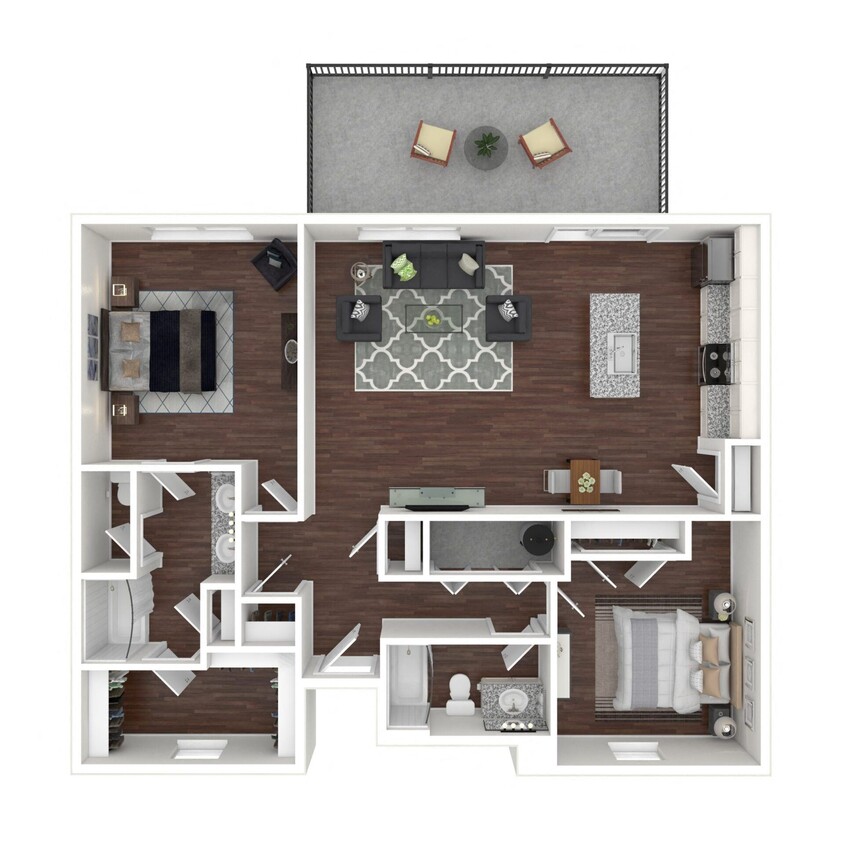 Floor Plan - The Sarfino