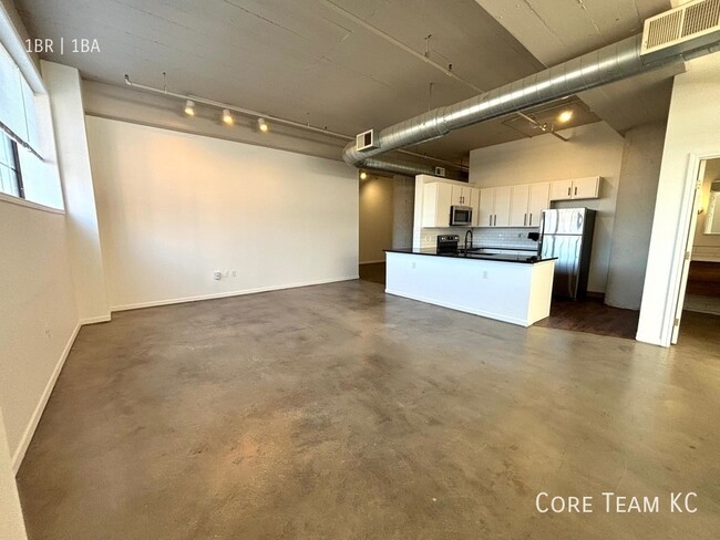 Large 1 Bedroom Loft Downtown - Large 1 Bedroom Loft Downtown Unidad 307