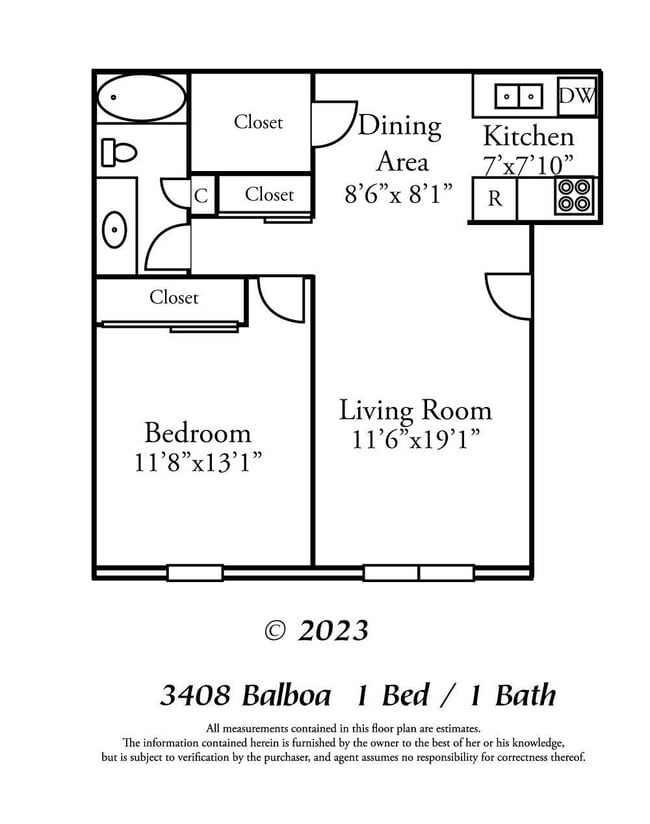 Photo - 3408 Balboa Ln Unidad B 31