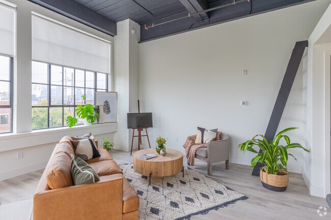 Studio - 511SF - Living Area