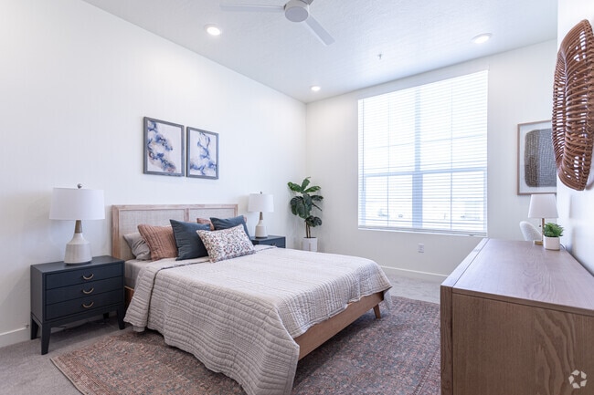 1 habitación, 1 baño - 718 pies cuadrados - Dormitorio - Solhavn