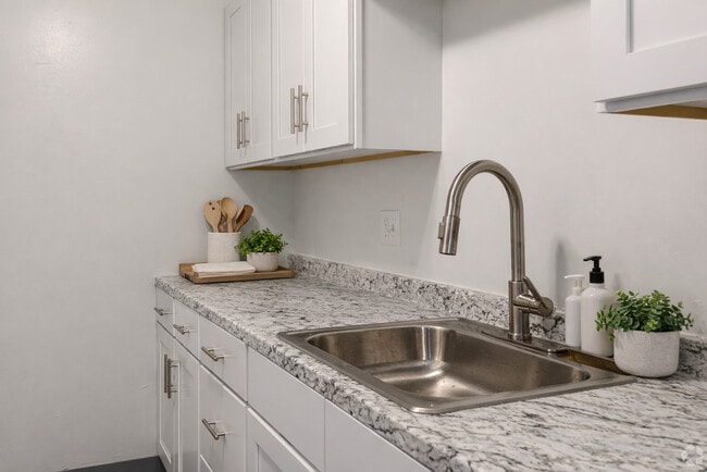 Renovated - Kitchen