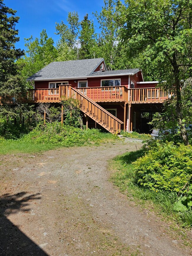 Nestled in beautiful Alaskan Wilderness - Nestled in beautiful Alaskan Wilderness Casa