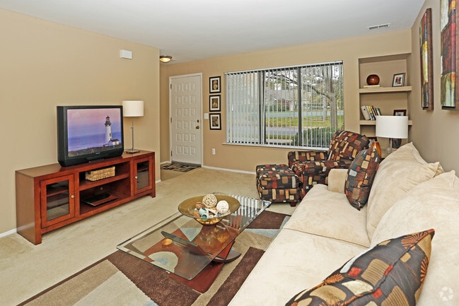 2 Bedroom - Living Area