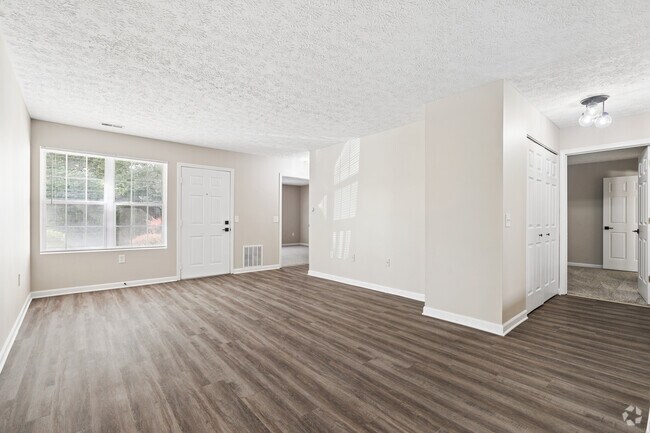The Augusta 2BR, 2BA - 1,150SF - Living Room