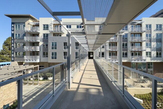 Puente suspendido - Halcyon House