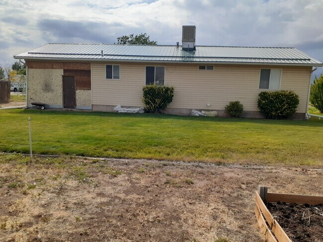 Backside of house
