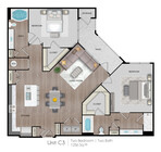 C3 floor plan Eleve