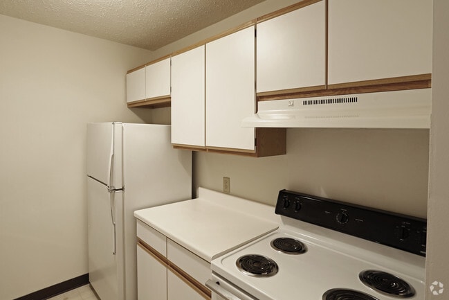 Two Bedroom - Kitchen - Chandler Estates Apartments