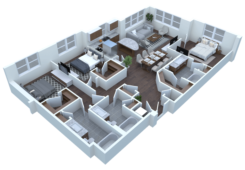Floor Plan - Sienna