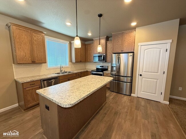 Photo - Modern 3-Bed Moxee Home with Huge Fenced Yard & Covered Patio