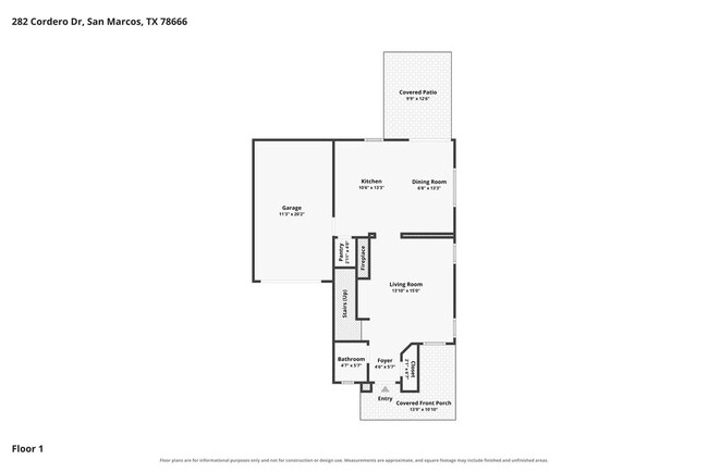 282 Cordero Dr
