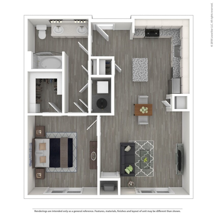 Floor Plan - A-A4