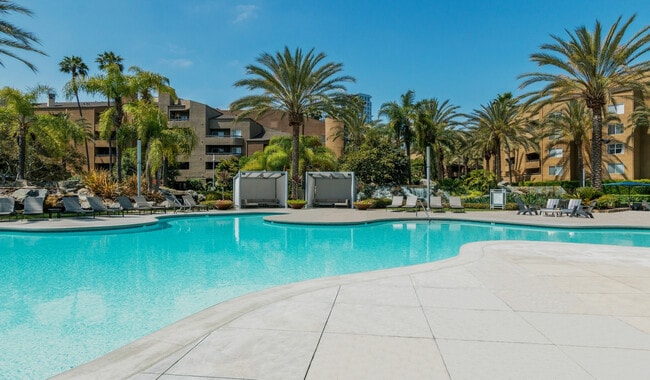 Relax on our poolside Wi-Fi lounge with semi-private cabanas and MP3 docks