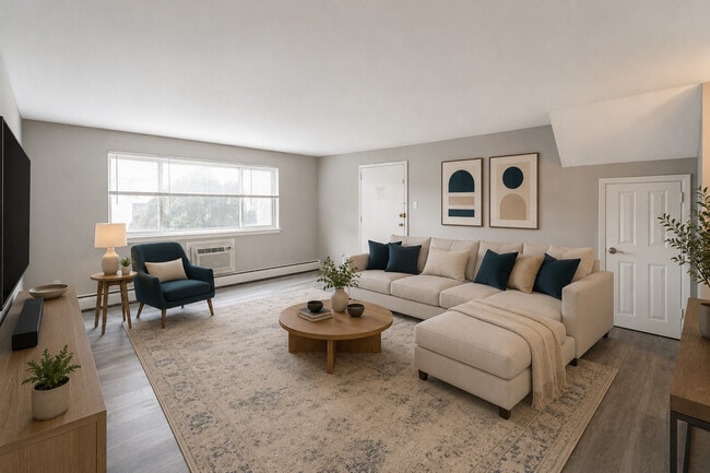 Manor- Living Room