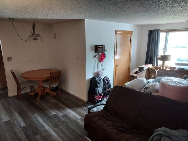 Very large living/dining room. - 1145 Cleveland Dr Unit Lower Apartment - 1st Flr