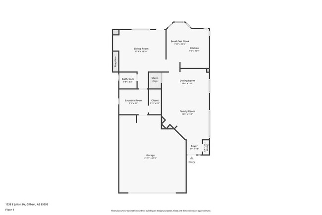 Photo - 1238 E Julian Dr