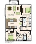 B1.2 | 2x2 | 1359 sq ft