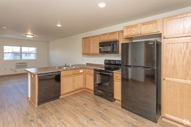 1BR, 1BA - 561 - 690SF