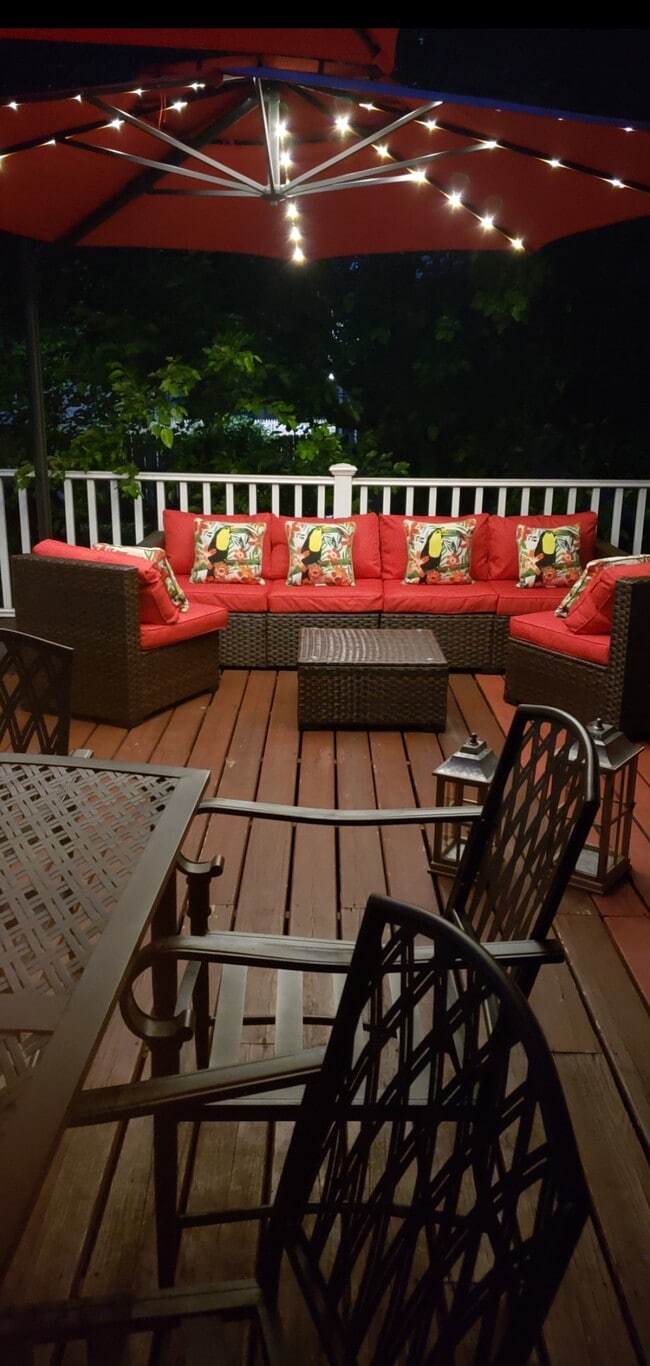Outside Deck