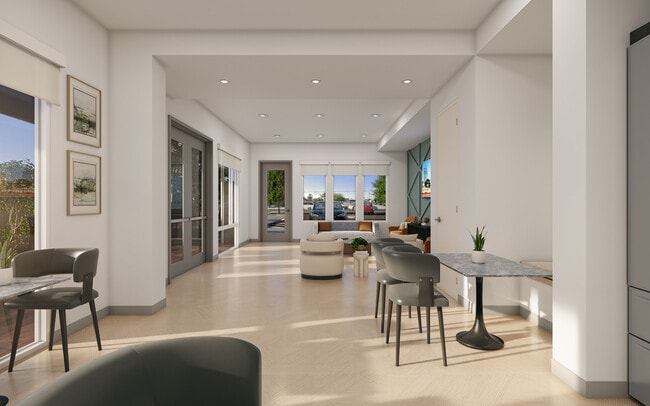 Community room - The Glendale