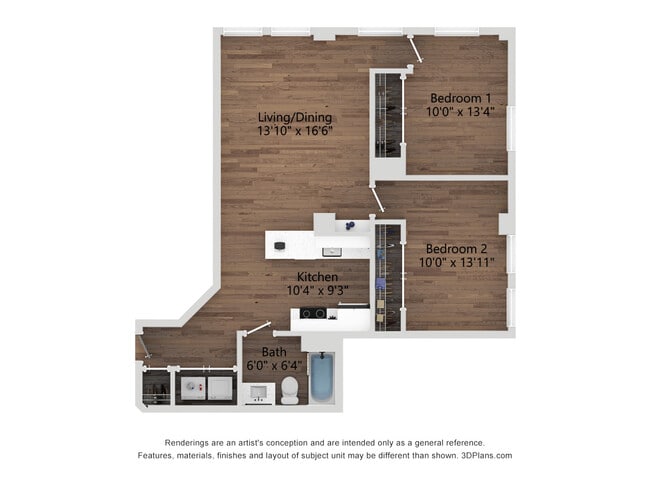 Photo - Playbill Flats