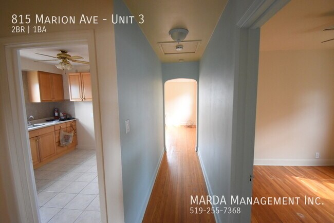 Photo - SPACIOUS 2BED/1BATH UPPER UNIT! + HYDRO & GAS! Unit 3