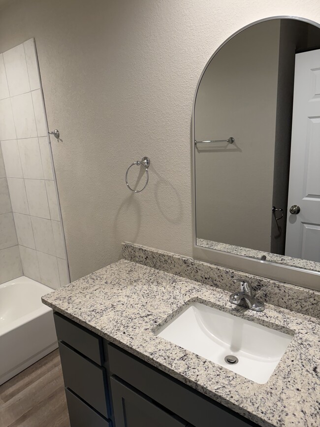 bathroom vanity - 1016 N Plum St