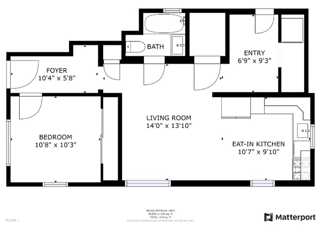 Photo - 1039 Evarts St NE Unidad 2