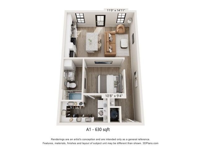 Mission Flats Apartments