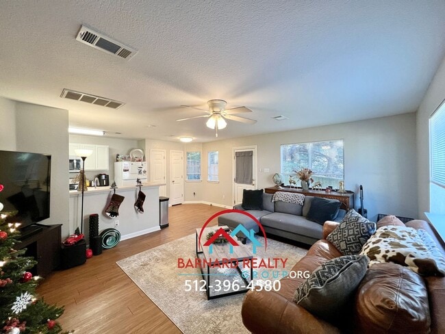 Photo - Available Mid July: Well maintained Duplex with Garage and Yard- Close to TX State Bus Stop!