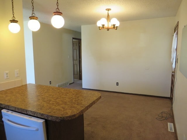 Photo - 3 bedroom Ranch Style Duplex backing to open space.