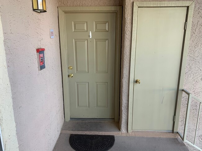 Front door - 2008 Mesquite Ln Unit 205