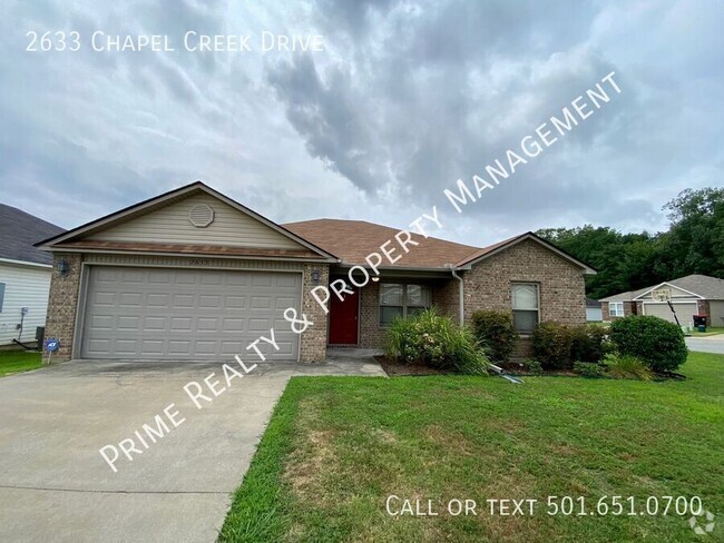 Building Photo - 2633 Chapel Creek Dr Rental