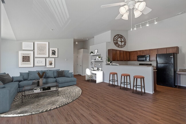 Virtual Staging - Bitterroot Lodge