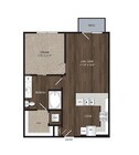 P-A14 floor plan The Dylan
