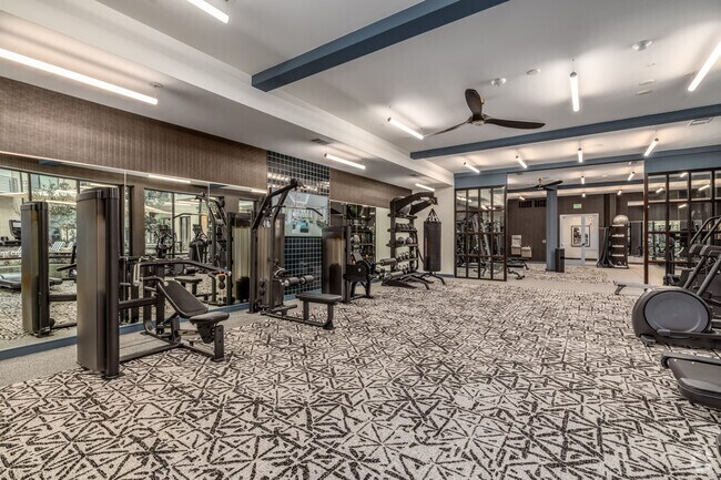 Fitness Center - The Bouldin