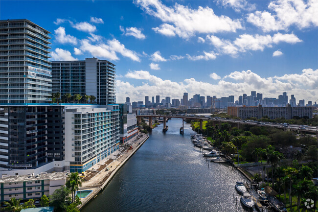 Aerial - Lantower River Landing Rental