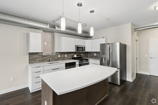 2BR, 2BA - 1,213SF - Kitchen