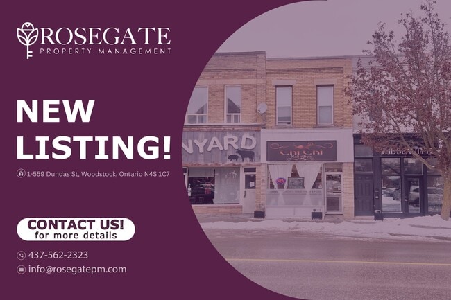 Building Photo - All-Inclusive 2-Bedroom Apartment in Woodstock (Small Pets Welcome) Unit 1